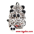 Mochila Leopard em Plush